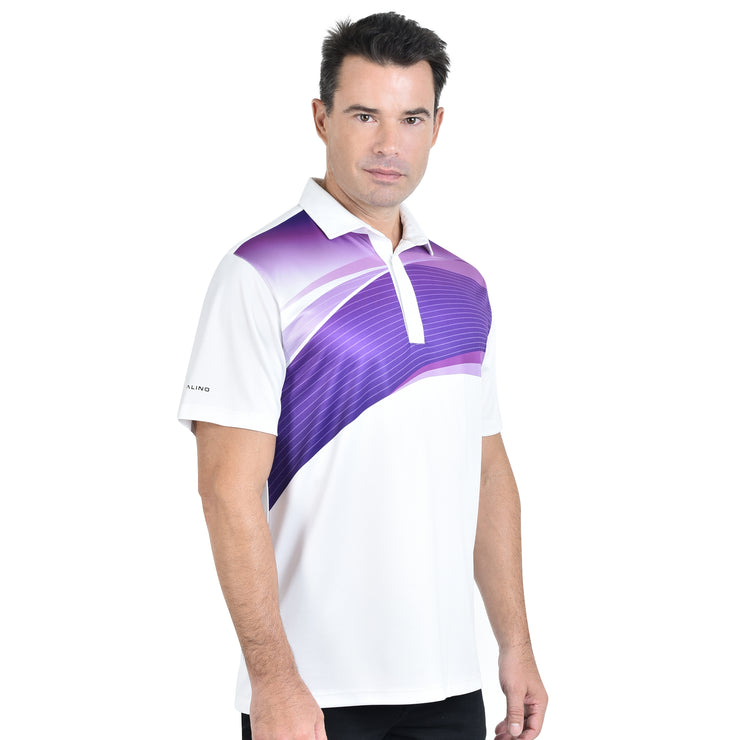 ARROW POLO SHIRT PURPLE