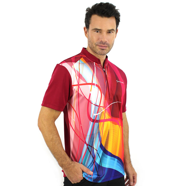 ADLER BOWLING JERSEY MAROON