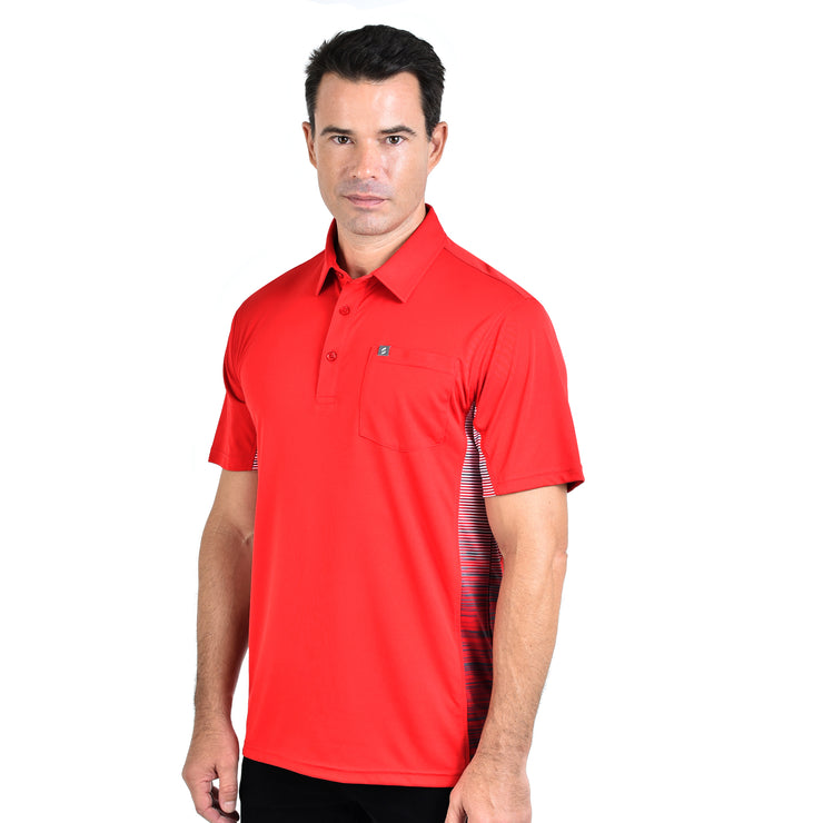 CAIN POLO SHIRT RED