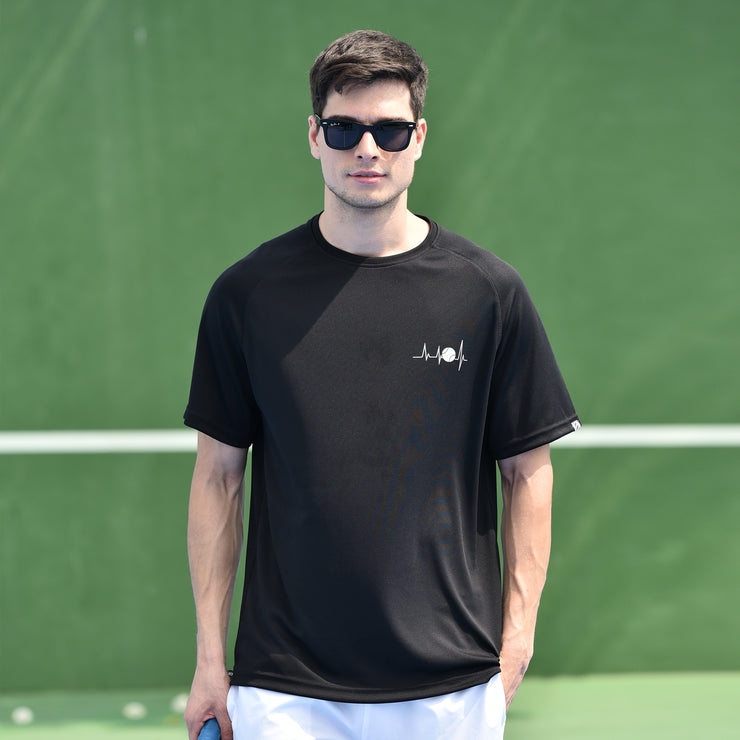 JOHN T-SHIRT BLACK