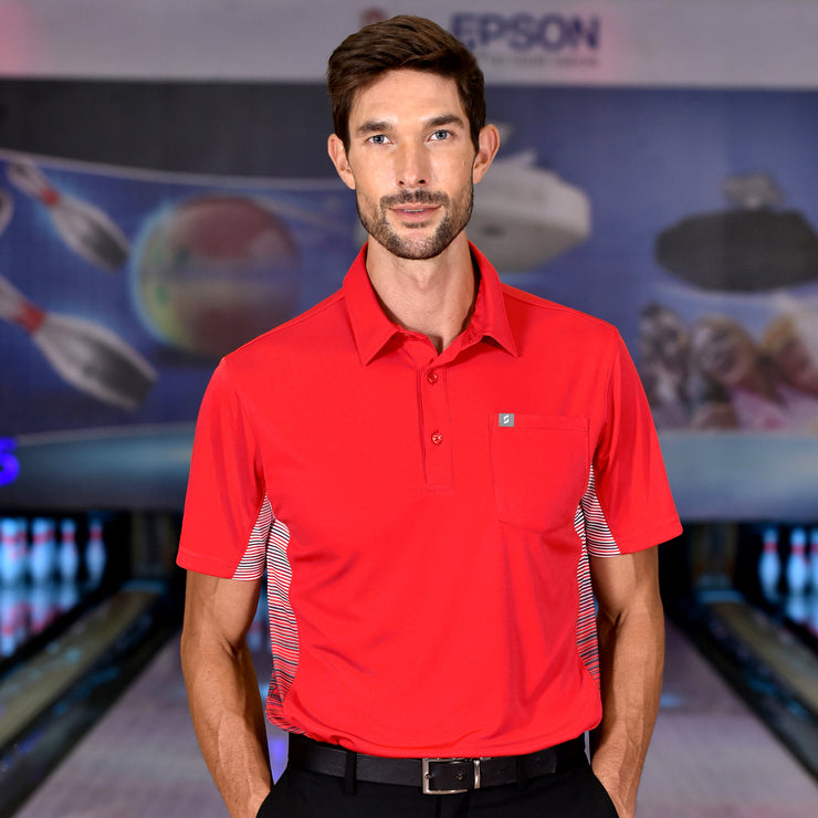 CAIN POLO SHIRT RED