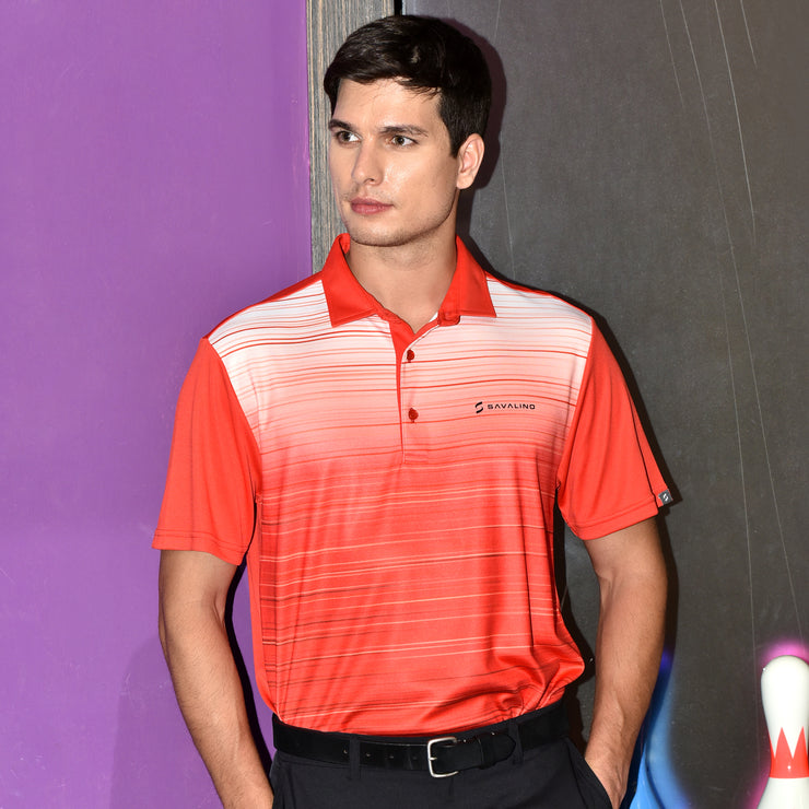 FRANKLIN POLO SHIRT RED