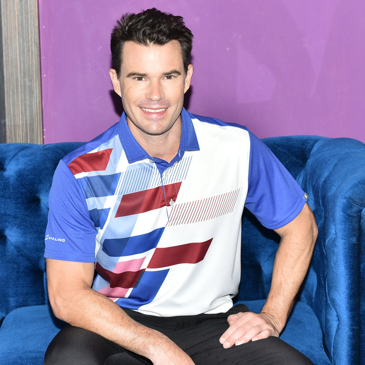 ALEC POLO SHIRT ROYAL BLUE