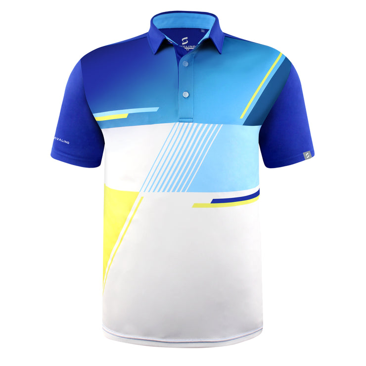 ADRIEL POLO SHIRT ROYAL BLUE