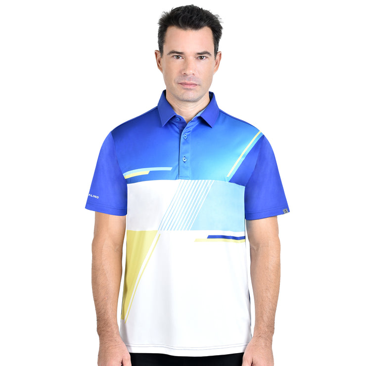 ADRIEL POLO SHIRT ROYAL BLUE