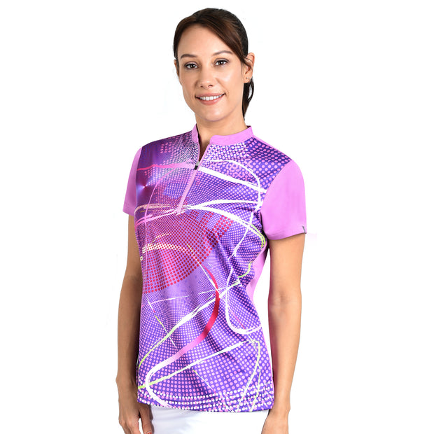 CAILEY BOWLING JERSEY PINK