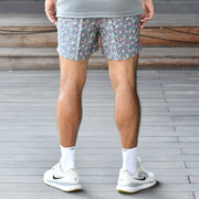 NICK SHORTS FLAMINGO