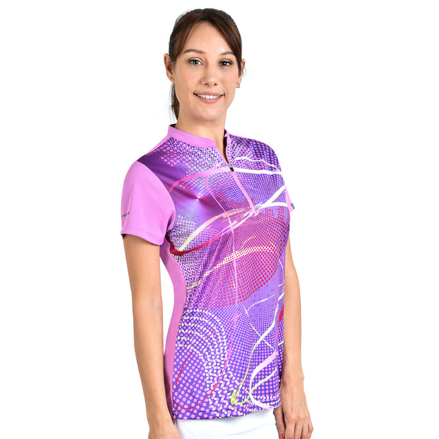 CAILEY BOWLING JERSEY PINK