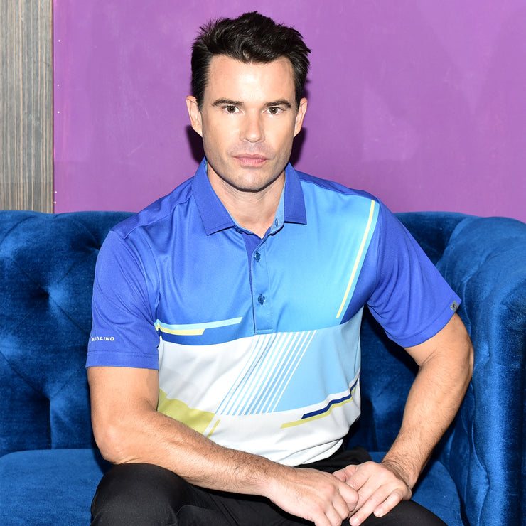 ADRIEL POLO SHIRT ROYAL BLUE