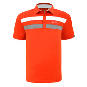 ALAN POLO SHIRT ORANGE