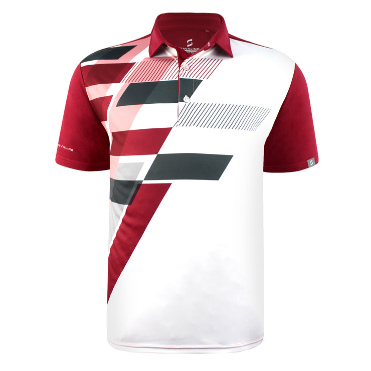 ALEC POLO SHIRT MAROON