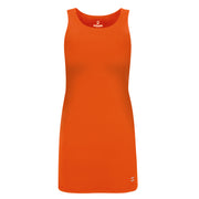 MARIA DRESS DARK ORANGE