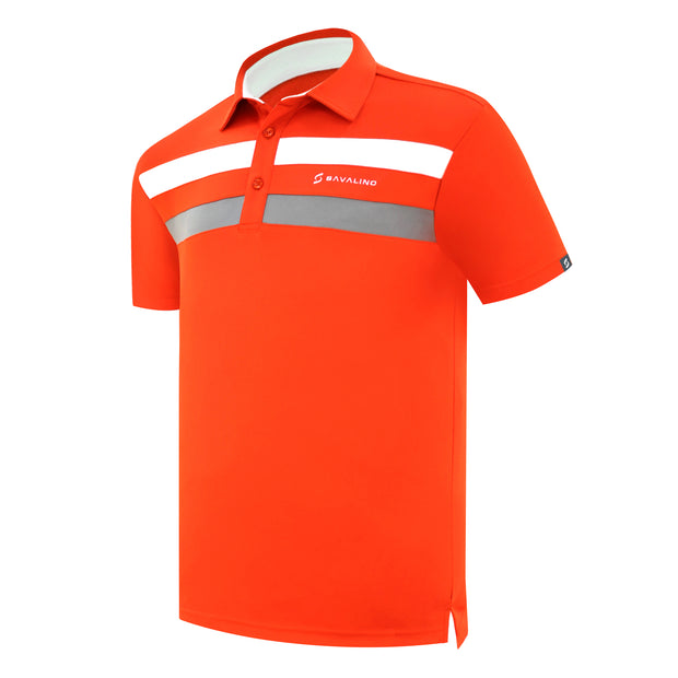 ALAN POLO SHIRT ORANGE