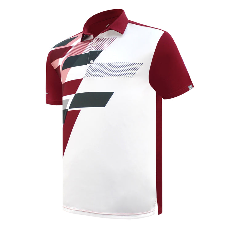 ALEC POLO SHIRT MAROON