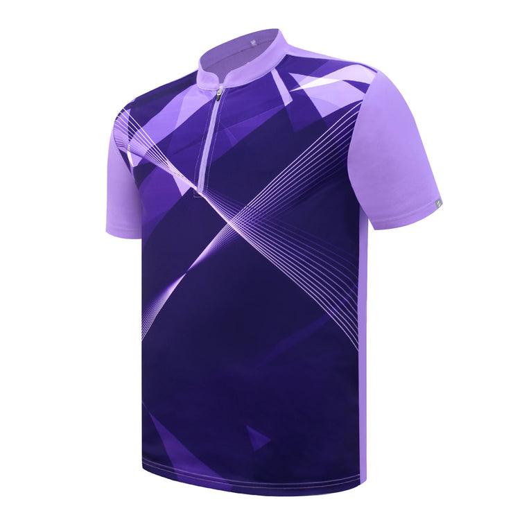 CASEY BOWLING JERSEY LILAC