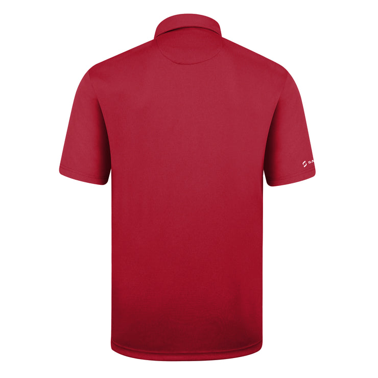 ALEC POLO SHIRT MAROON