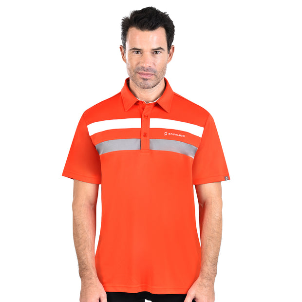 ALAN POLO SHIRT ORANGE