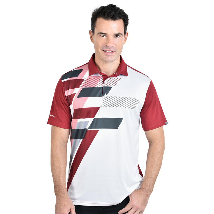 ALEC POLO SHIRT MAROON