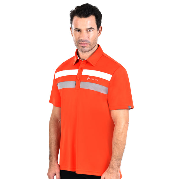 ALAN POLO SHIRT ORANGE