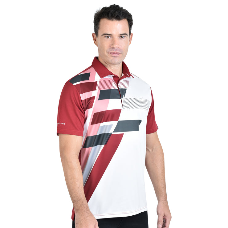 ALEC POLO SHIRT MAROON