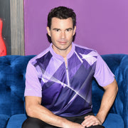 CASEY BOWLING JERSEY LILAC
