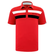 ALAN POLO SHIRT RED