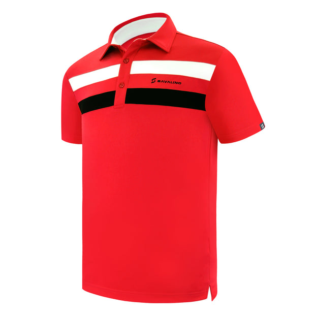 ALAN POLO SHIRT RED