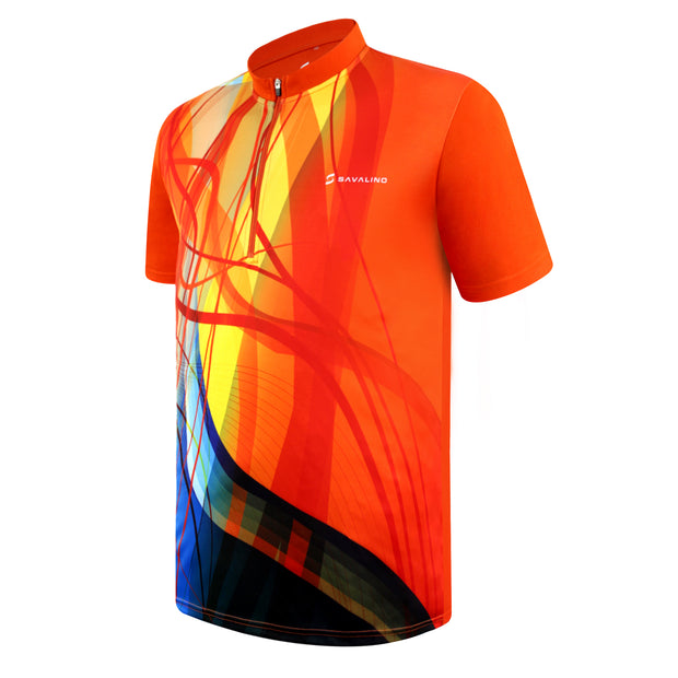 ADLER BOWLING JERSEY ORANGE