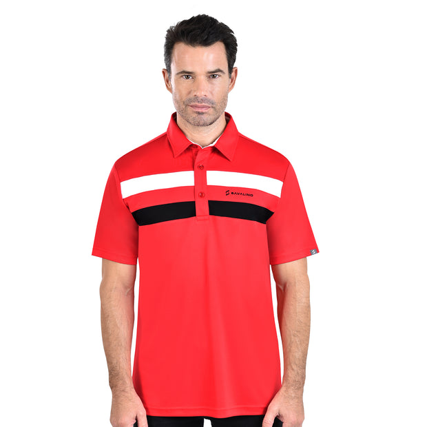 ALAN POLO SHIRT RED