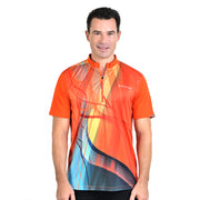 ADLER BOWLING JERSEY ORANGE