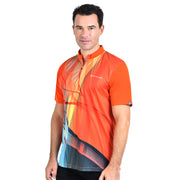 ADLER BOWLING JERSEY ORANGE