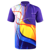 ADLER BOWLING JERSEY PURPLE