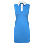 JENNIFER DRESS AZURE BLUE