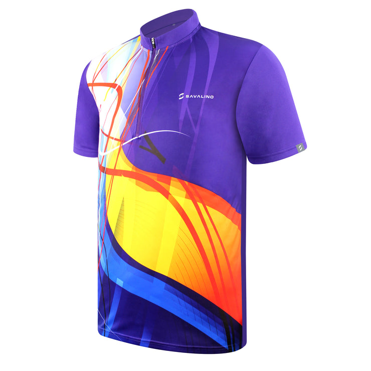 ADLER BOWLING JERSEY PURPLE