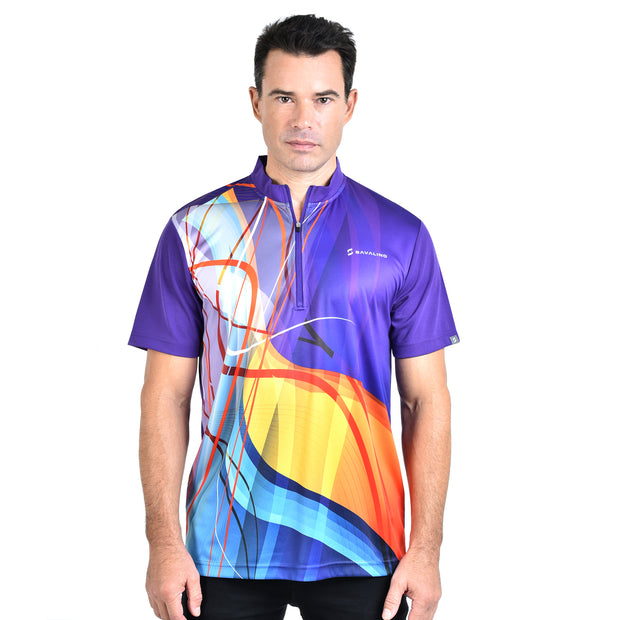 ADLER BOWLING JERSEY PURPLE