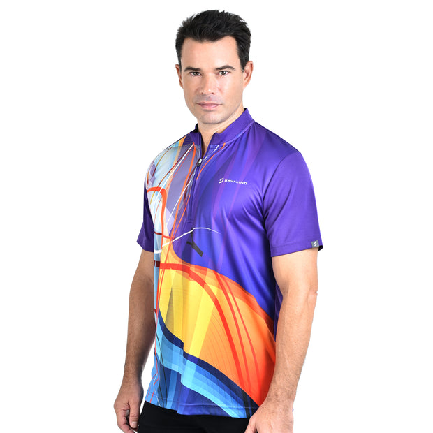 ADLER BOWLING JERSEY PURPLE