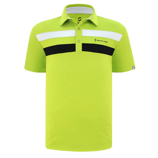 ALAN POLO SHIRT LIME