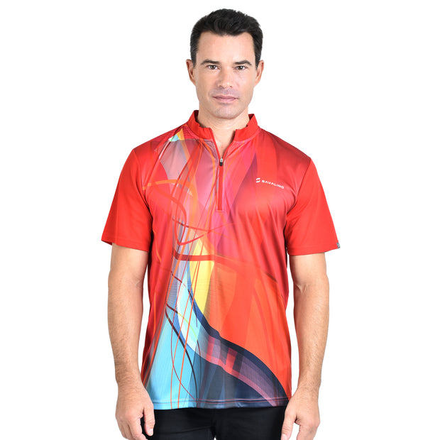 ADLER BOWLING JERSEY RED