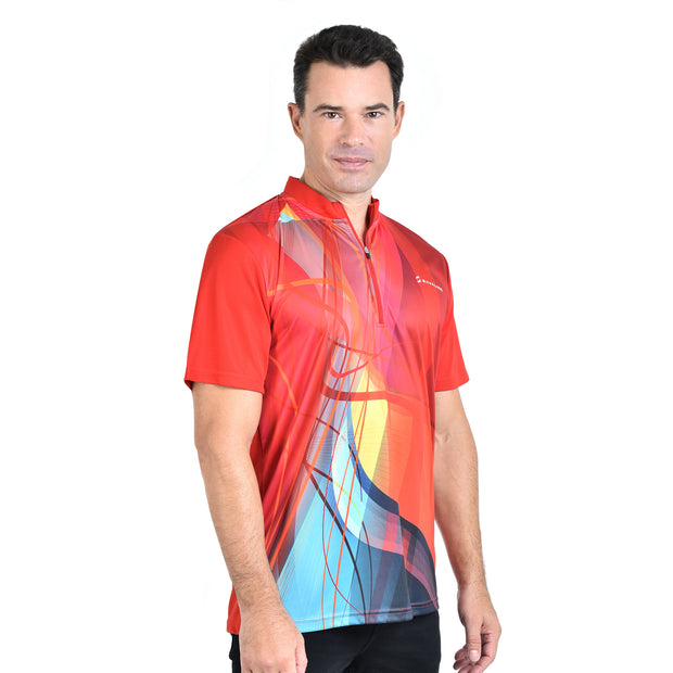 ADLER BOWLING JERSEY RED
