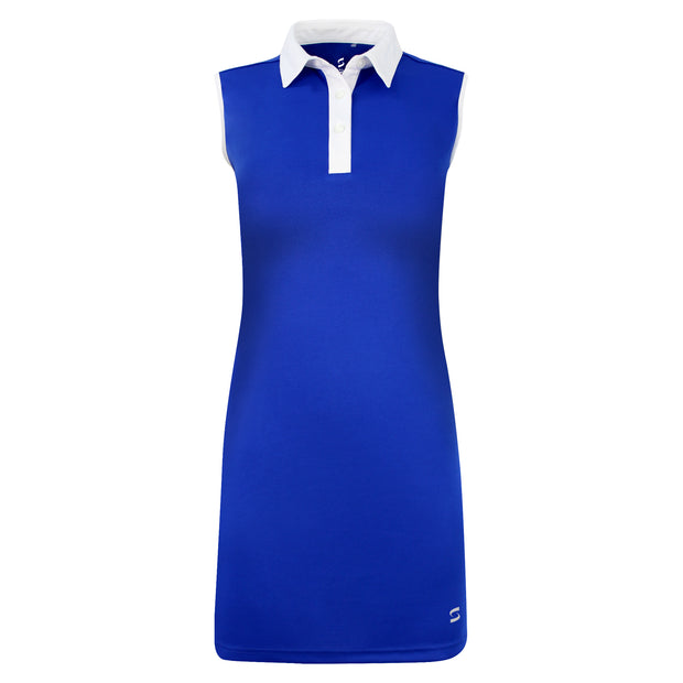 JENNIFER DRESS ROYAL BLUE