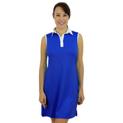 JENNIFER DRESS ROYAL BLUE