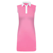 JENNIFER DRESS DARK PINK