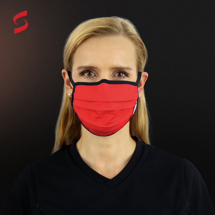 WASHABLE AND REUSABLE FACE MASKS  VIRAL OFF TREATED   - STYLE VIENNA  - 5-PACK