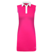 JENNIFER DRESS CERISE