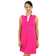 JENNIFER DRESS CERISE