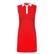 JENNIFER DRESS RED