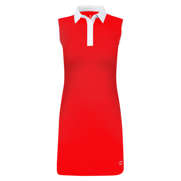 JENNIFER DRESS RED