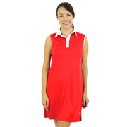 JENNIFER DRESS RED