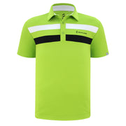 ALAN POLO SHIRT LIME GREEN