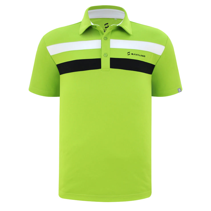 ALAN POLO SHIRT LIME GREEN